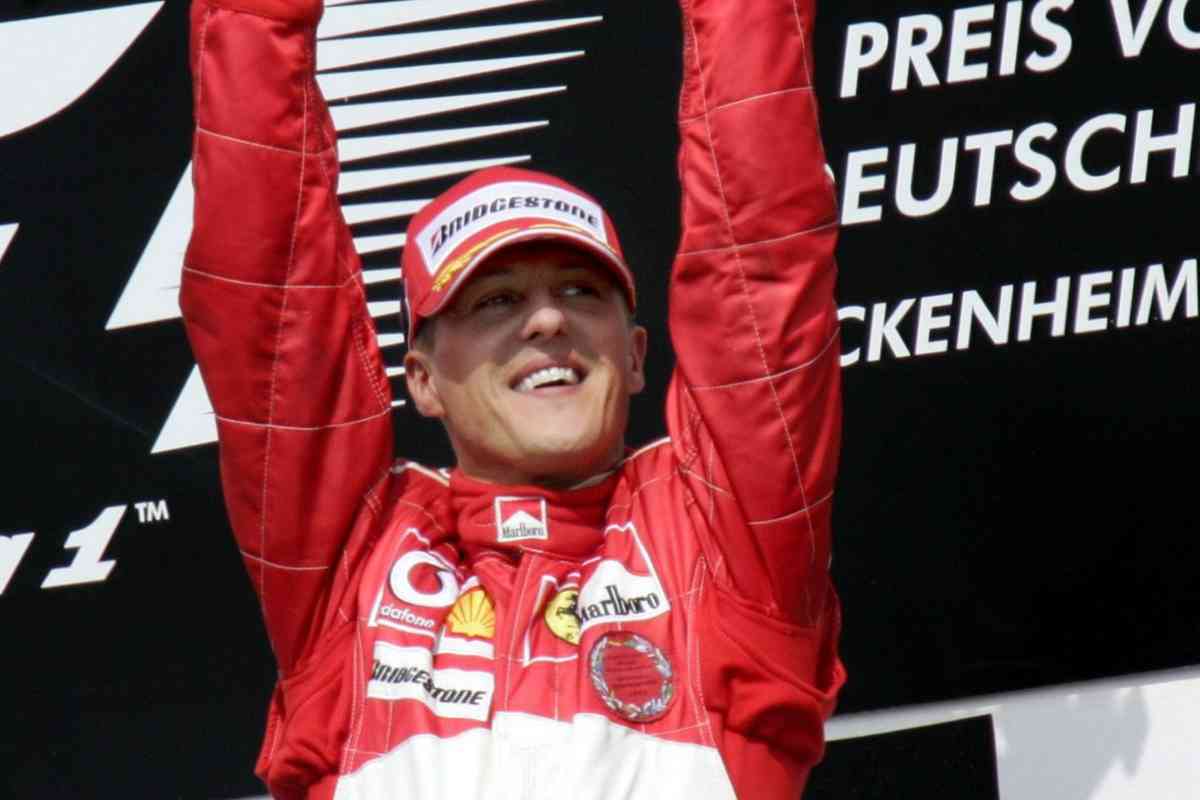 Michael Schumacher brilla ancora nel 2023