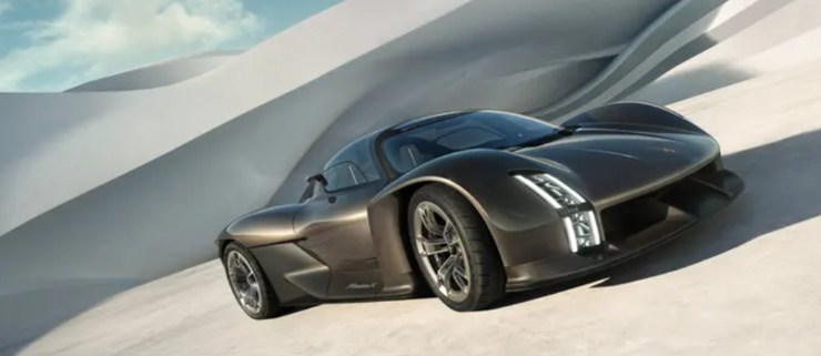 Porsche Mission X, la hypercar del futuro