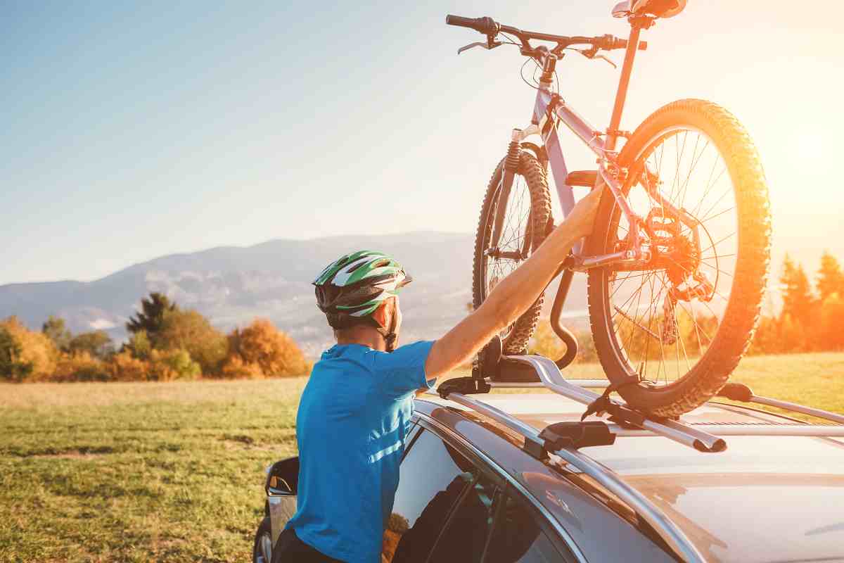 Portabici auto, come va il nuovo Thule