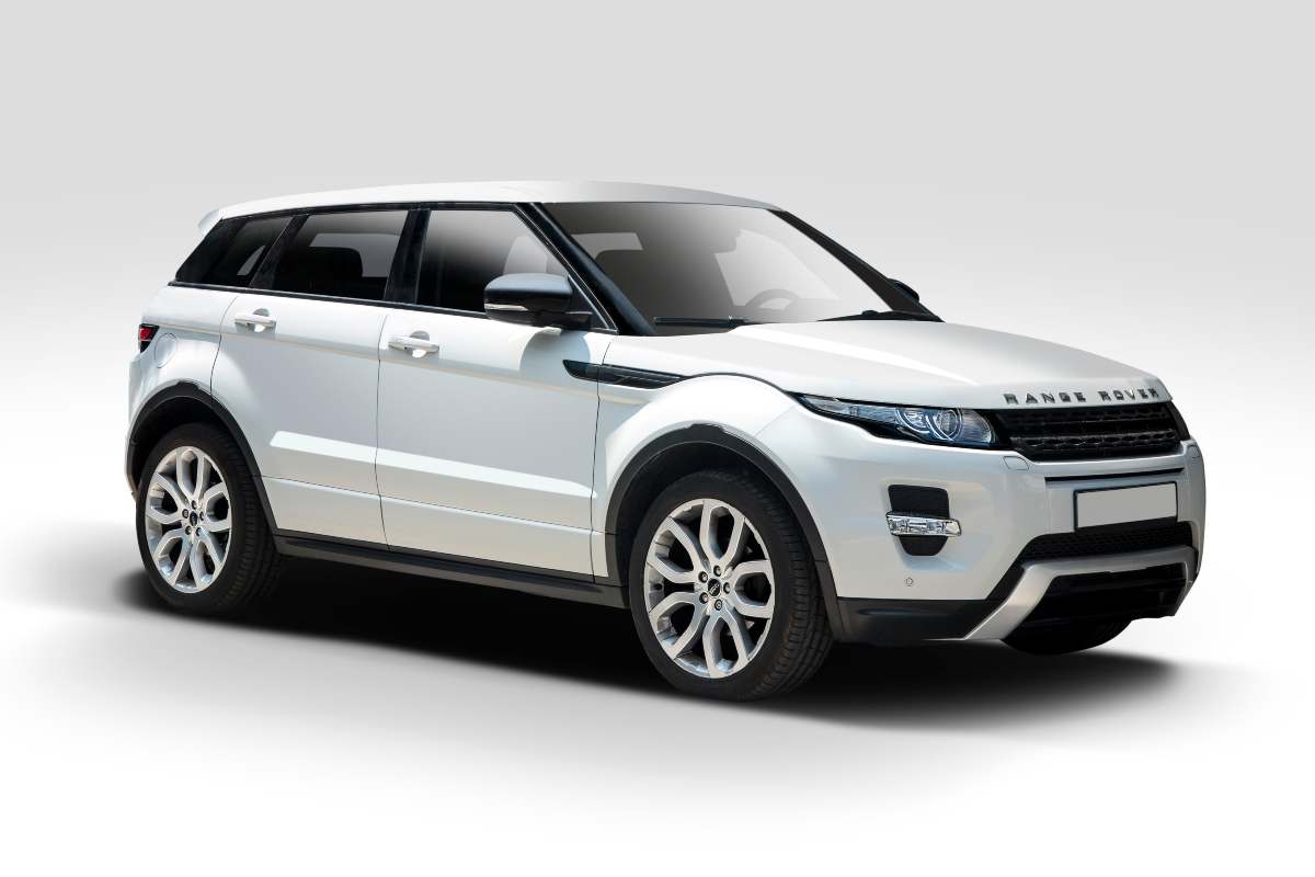 Nuova Range Rover Evoque