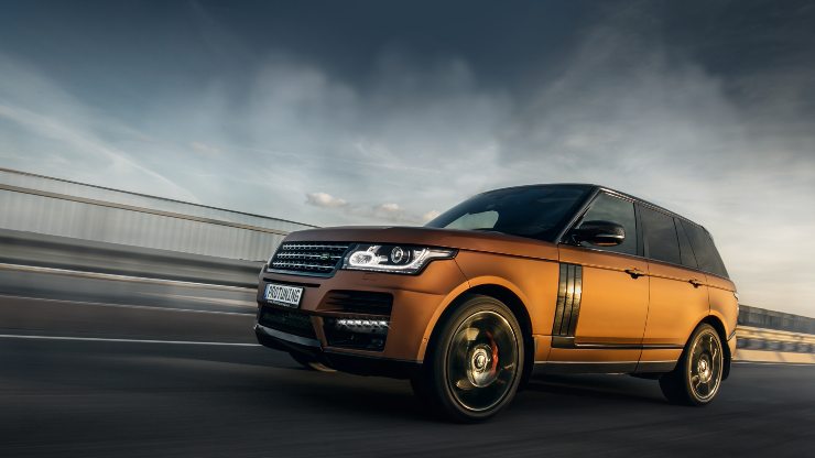 Range Rover Sport, nuovo modello SV