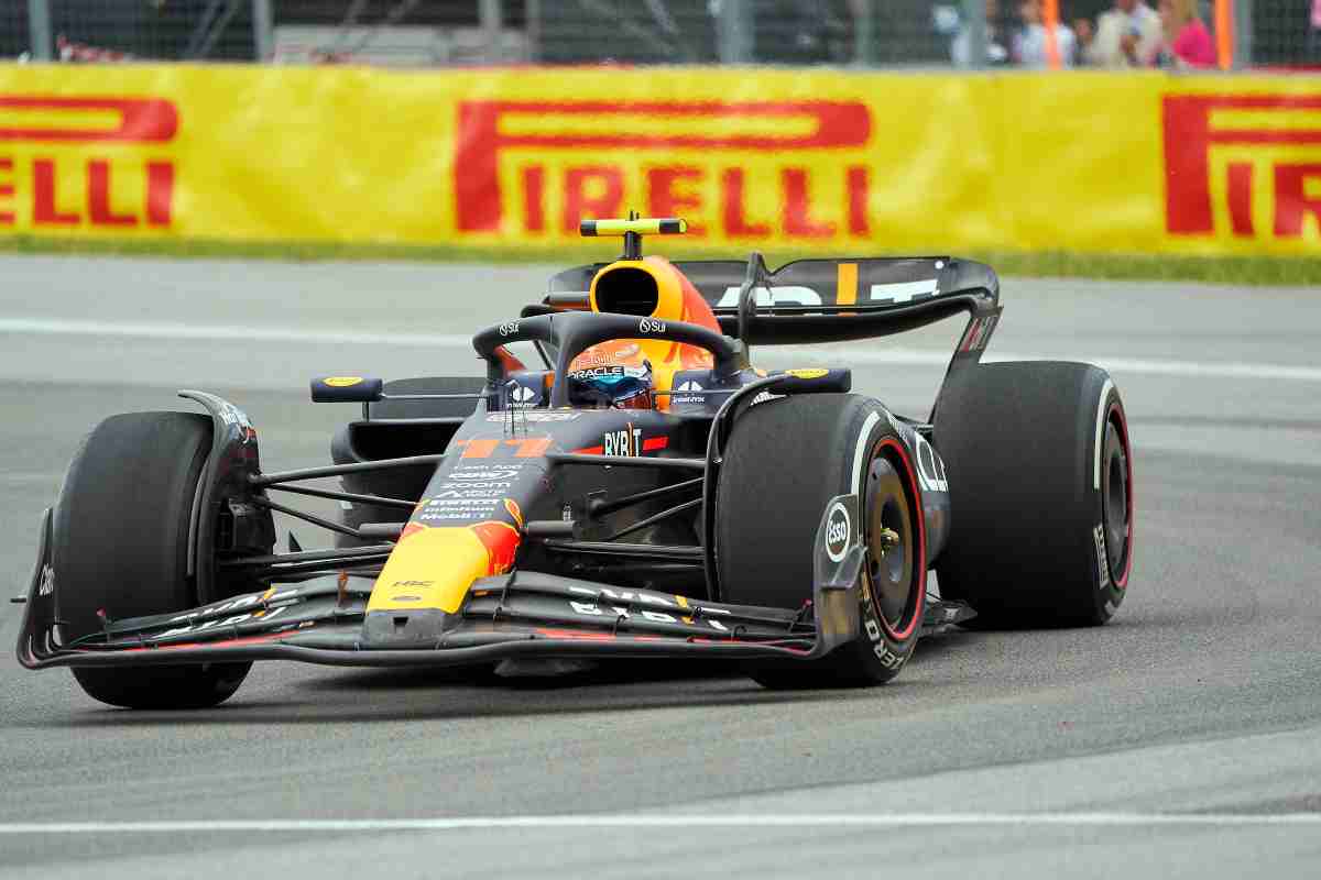 Ansia per il pilota Red Bull