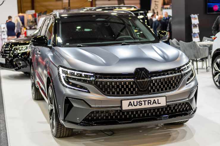 Renault Austral, nuovi sistemi di sicurezza