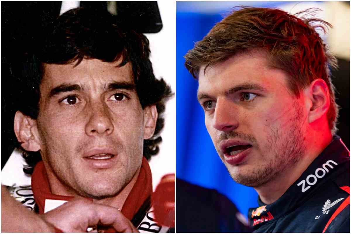 Confessione su Ayrton Senna, c'entra Verstappen