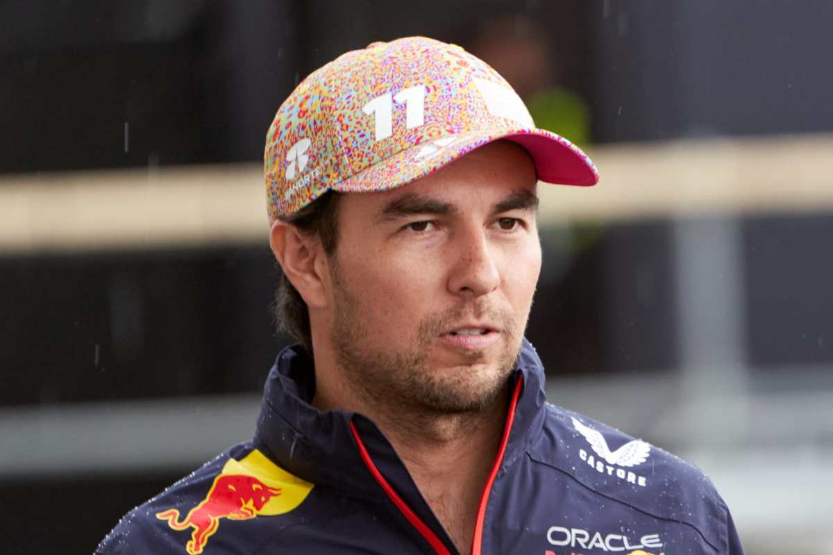 Sergio Perez fatto fuori da Red Bull