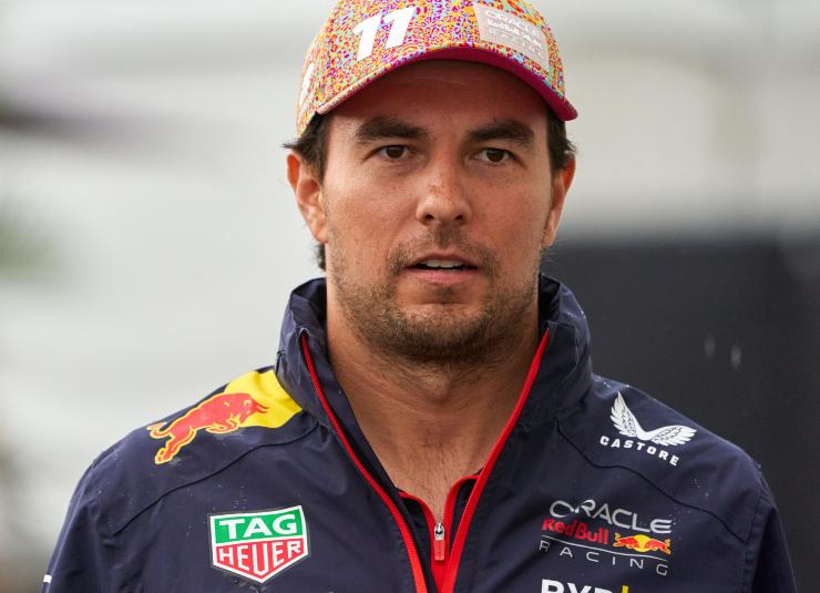 Sergio Perez, a rischio per l'Austria