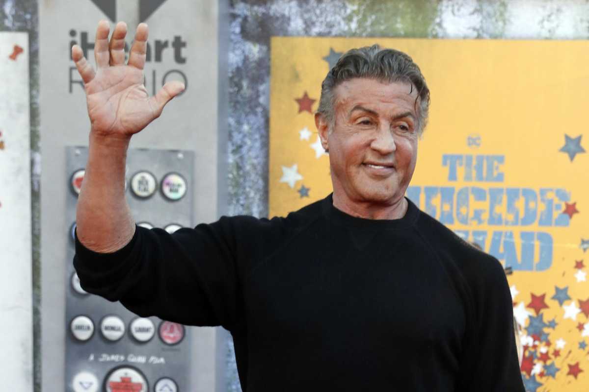 Stallone, un amore per le auto che dura da anni