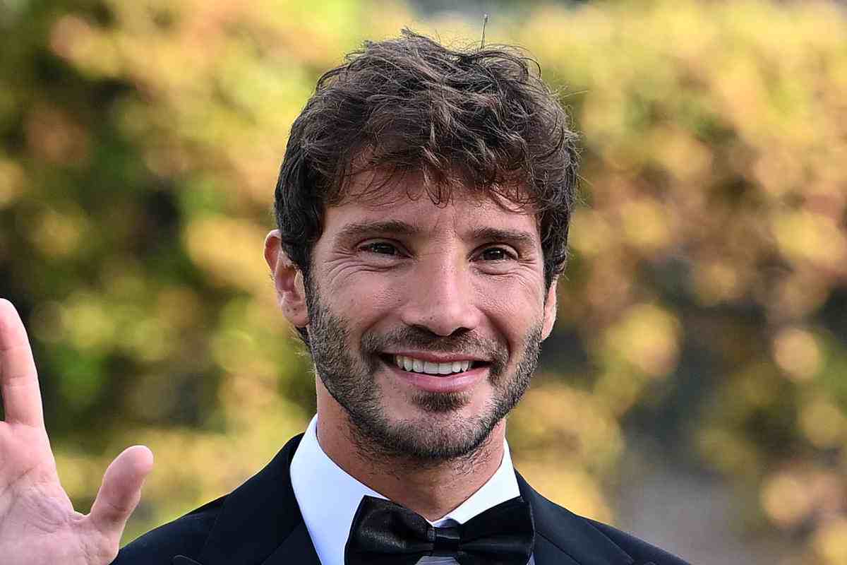 La moto di Stefano De Martino