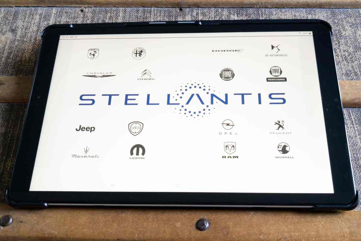 Stellantis, nuova auto in vista