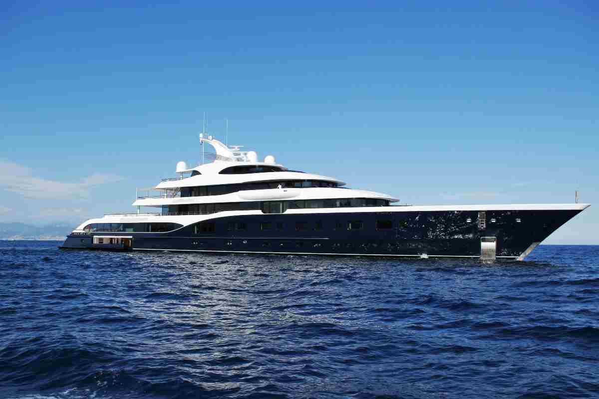 Symphony lo yacht di Bernard Arnault