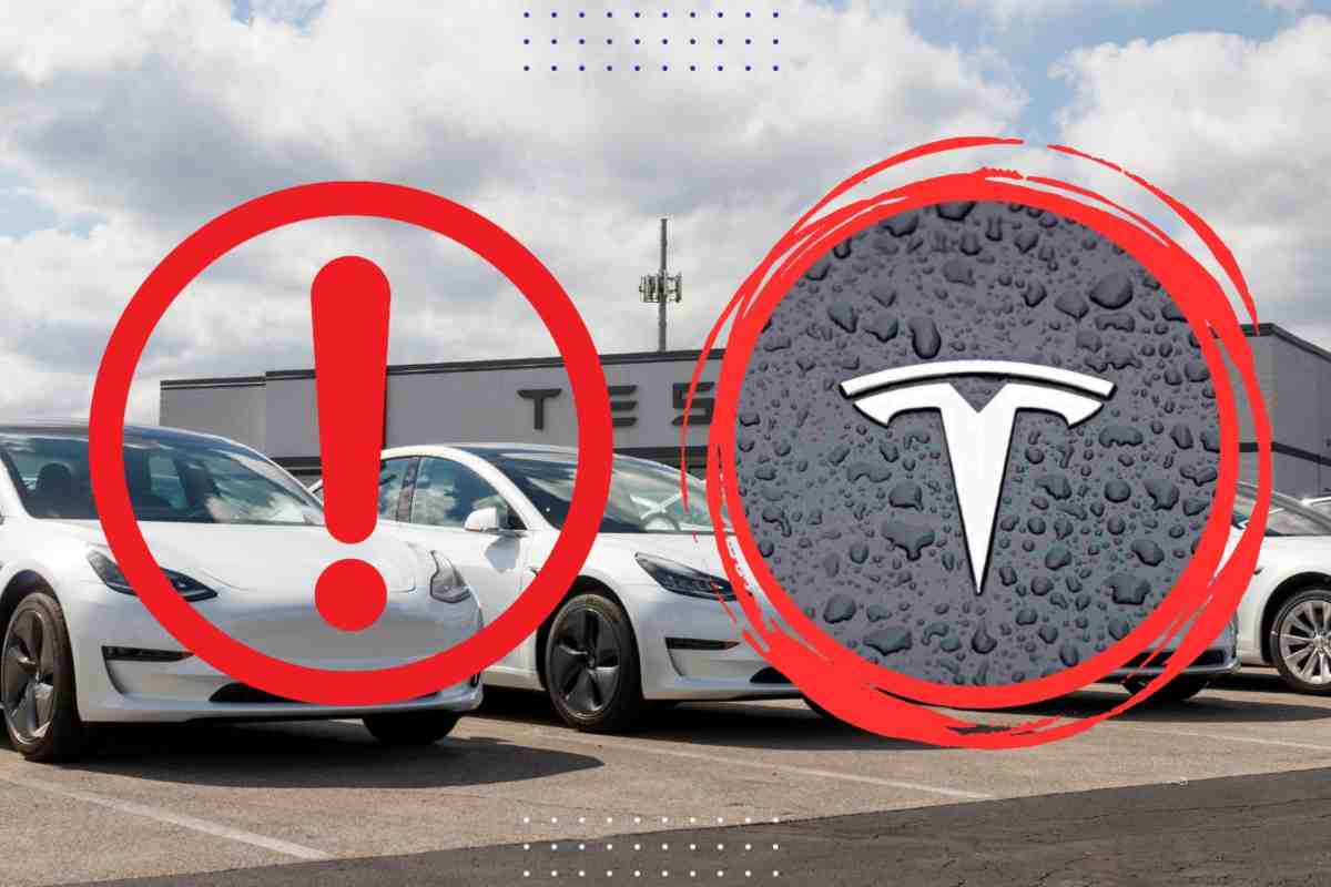 Tesla, altro problema