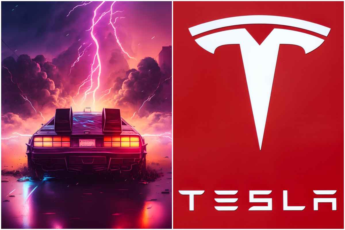 Tesla diventa come auto di Ritorno al Futuro