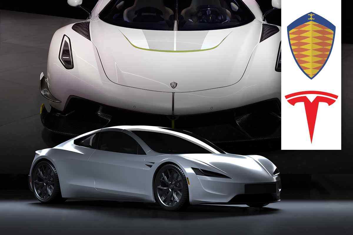 Tesla e Koenigsegg sfida di supercar