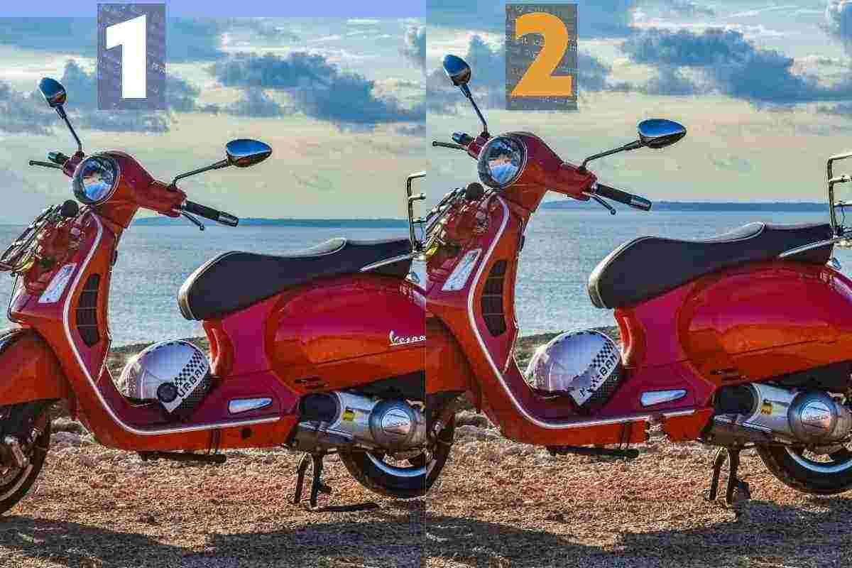 Test, riesci a vedere le differenze?