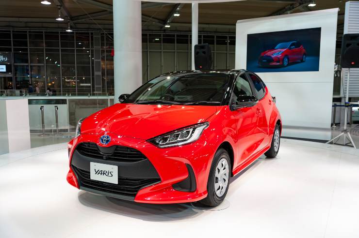 Toyota Yaris a meno di 20 mila Euro