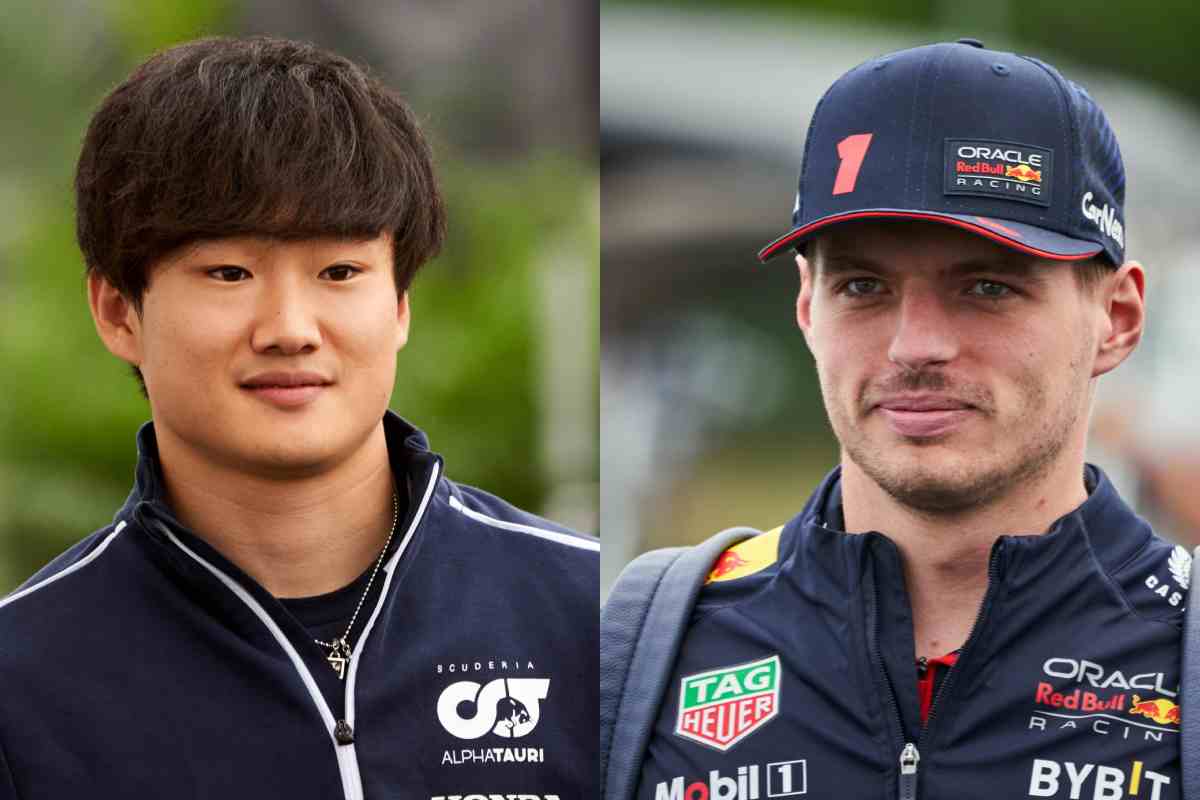 Tsunoda batte Verstappen