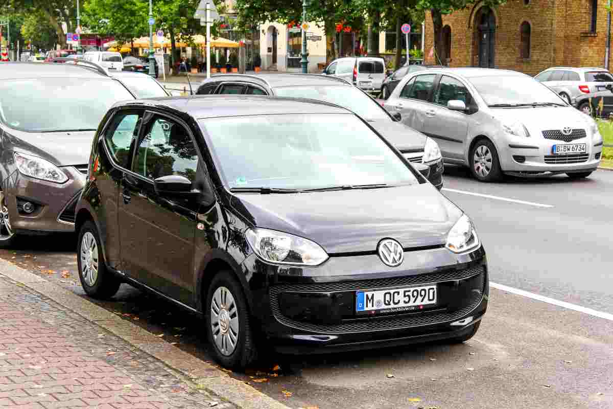 Volkswagen up! in offerta