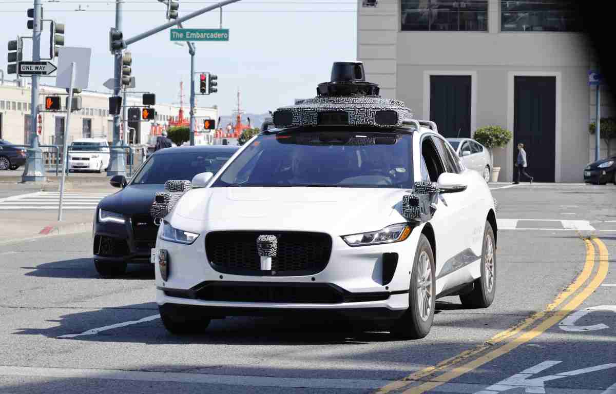 Jaguar Waymo