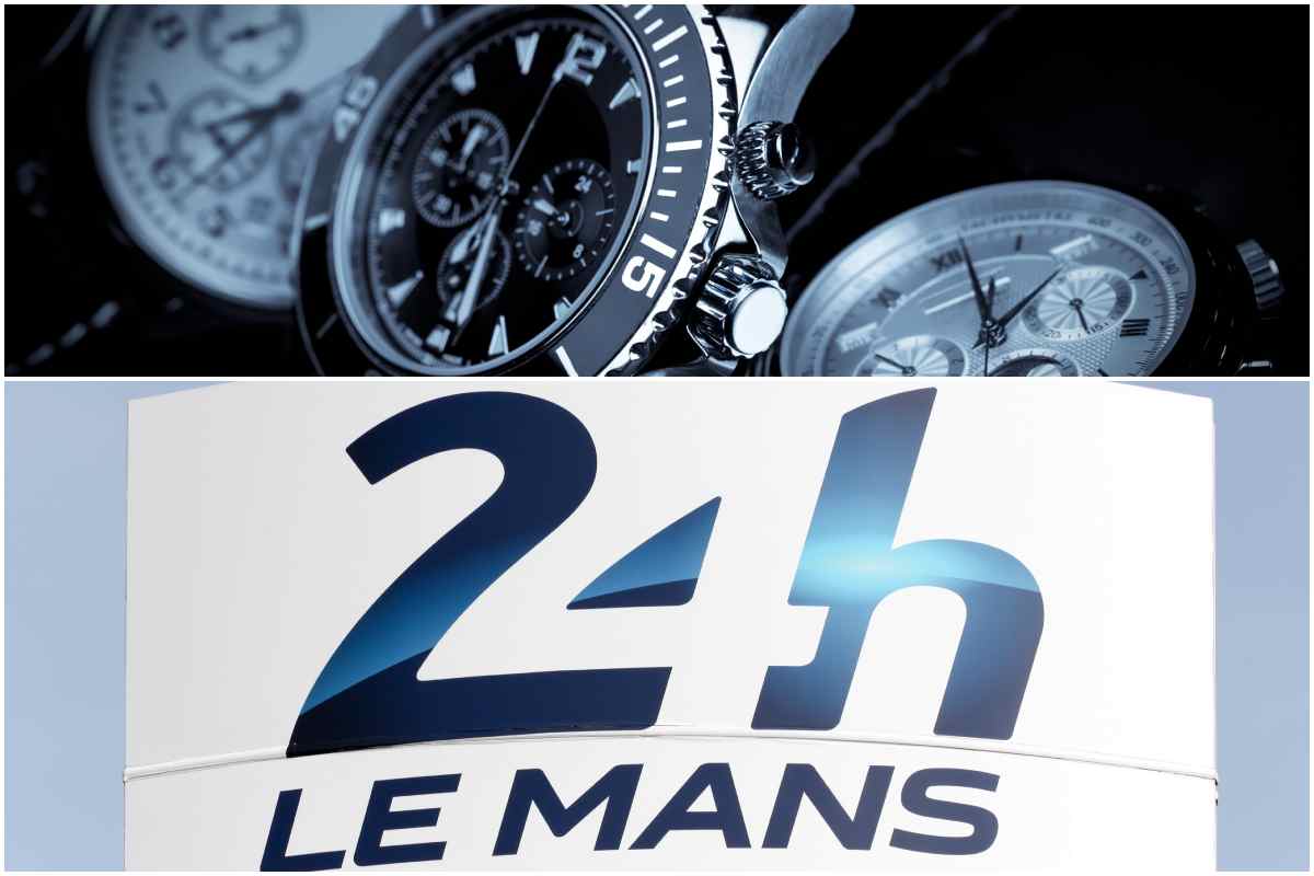 Orologio per la 24h di Le Mans