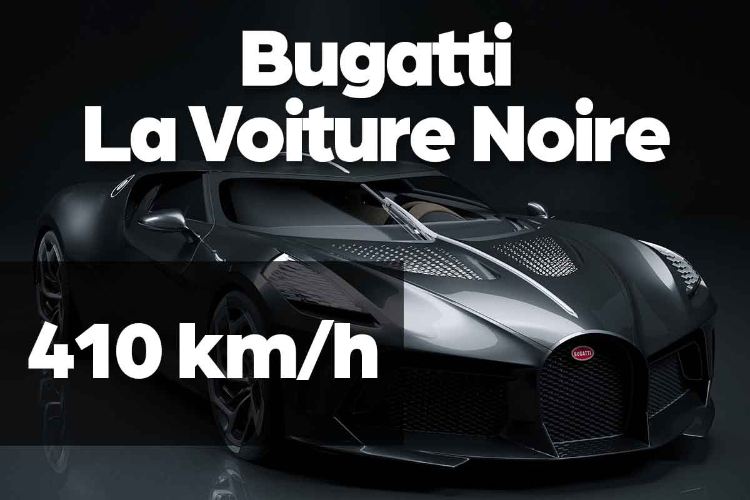 La velocità della Voiture Noire 