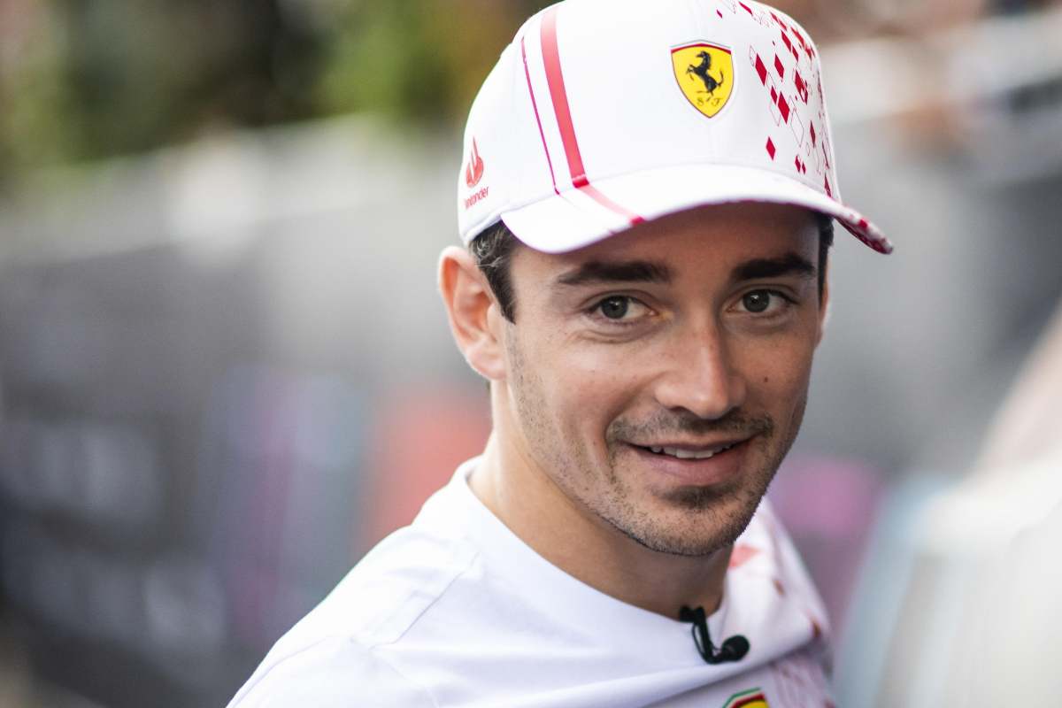 Charles Leclerc nuovo yatch