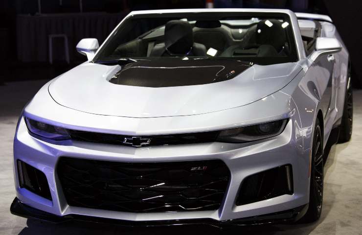 Chevrolet Camaro batte tutti sui consumi