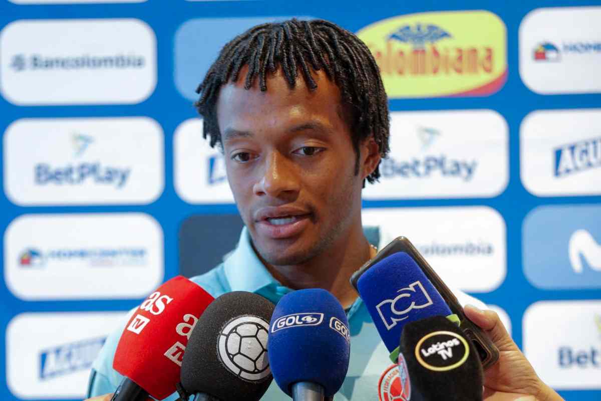 Cuadrado e la sua auto