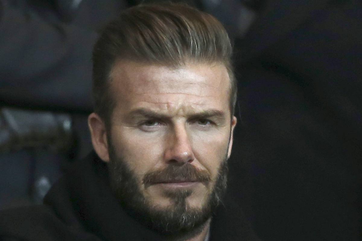 Beckham, guai alla guida: l'episodio