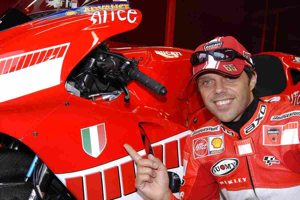 Capirossi torna a parlare della Ducati