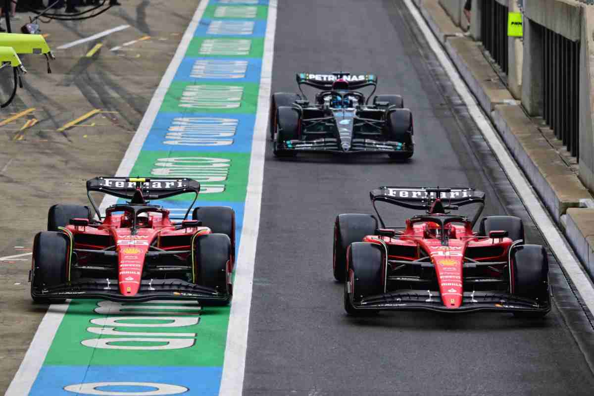 F1 un team delude a Silverstone