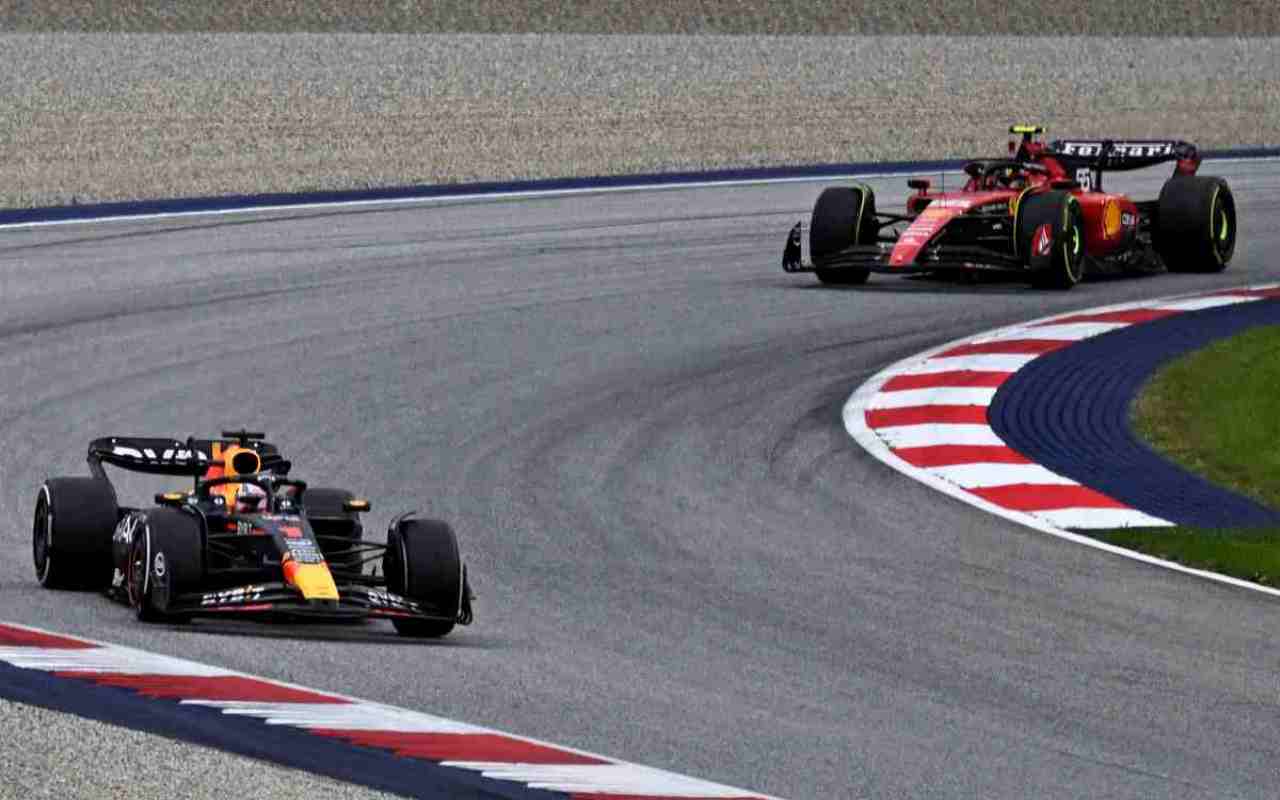 F1 Red Bull e Ferrari dominano in Austria