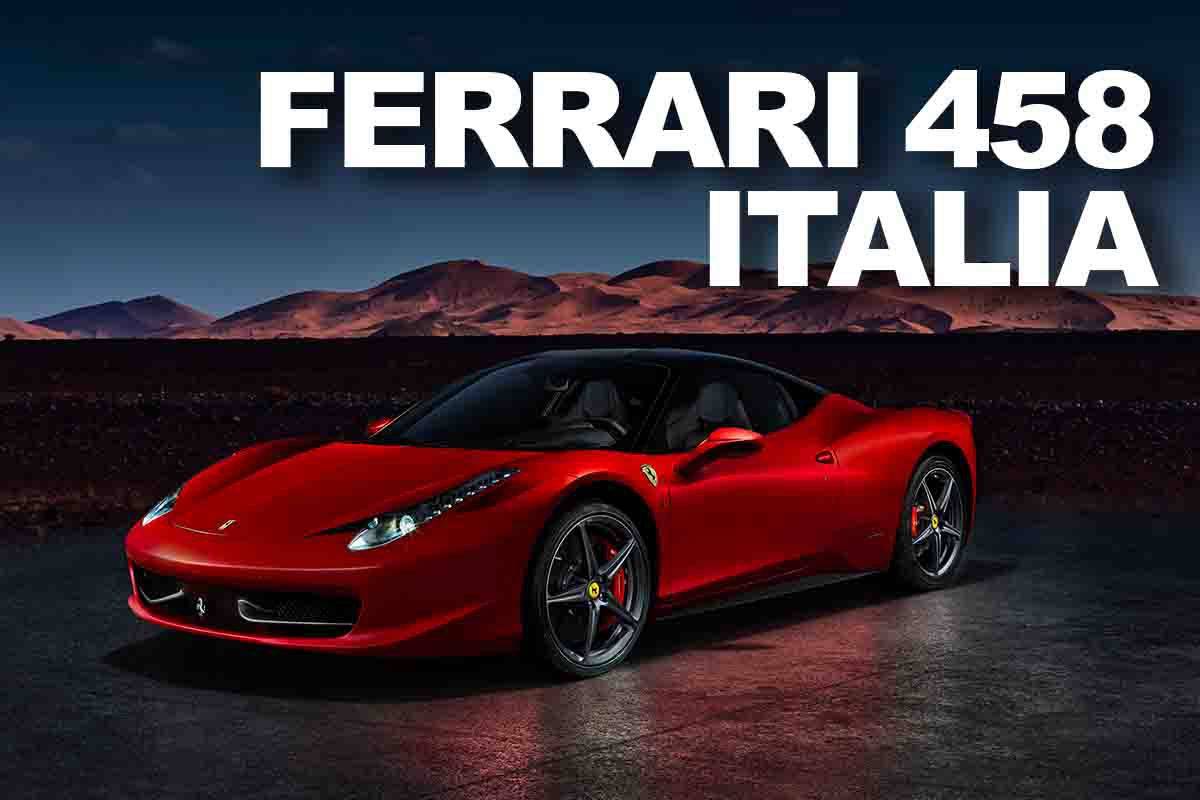 Questa Ferrari ha un record speciale