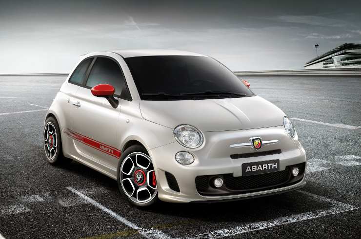 A Milinkovic-Savic fu rubata una 500 Abarth
