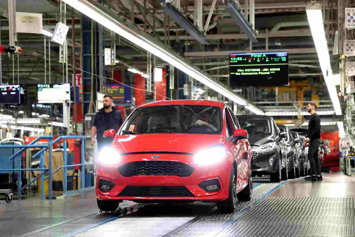 Ford Fiesta sentite che notizia