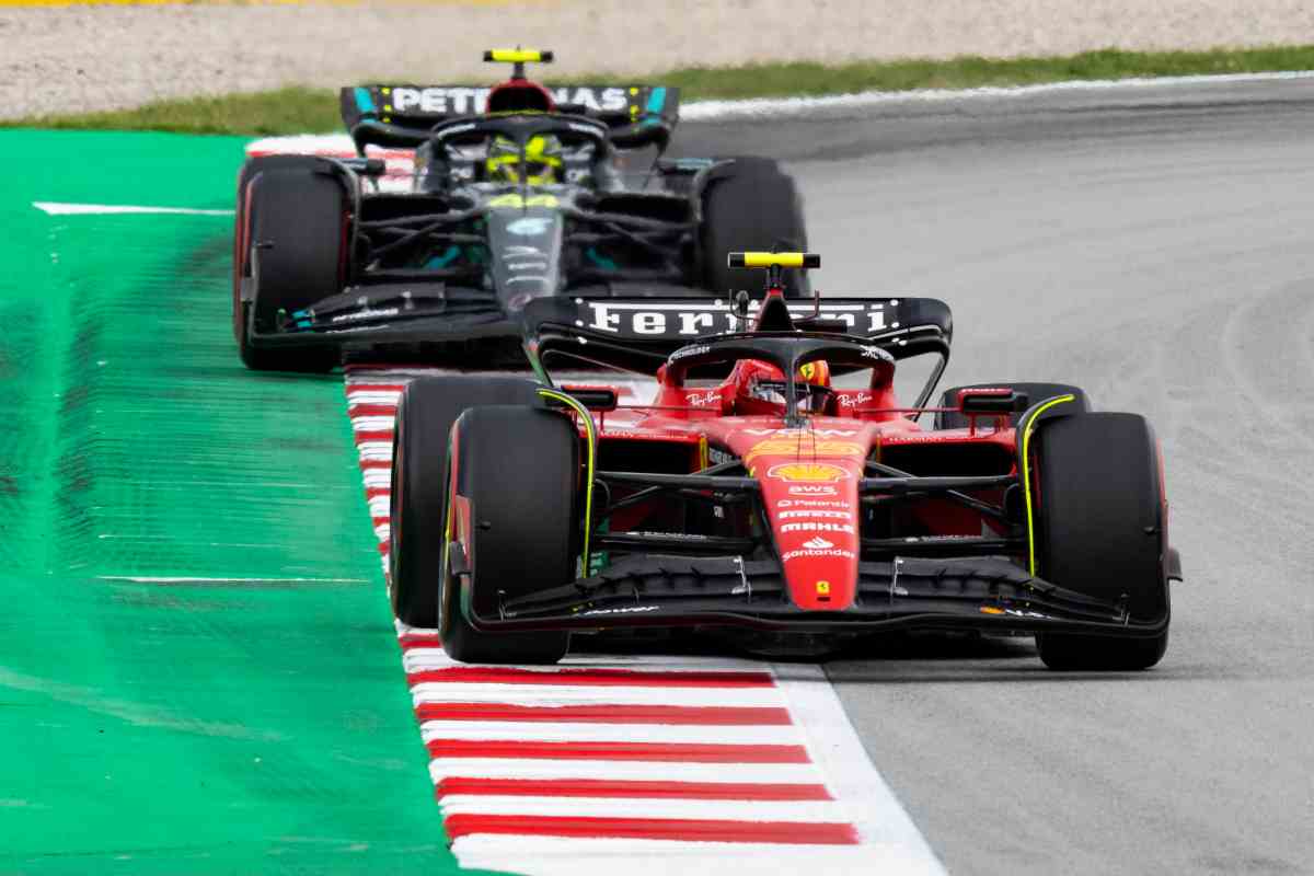 Formula 1 Ferrari e Mercedes