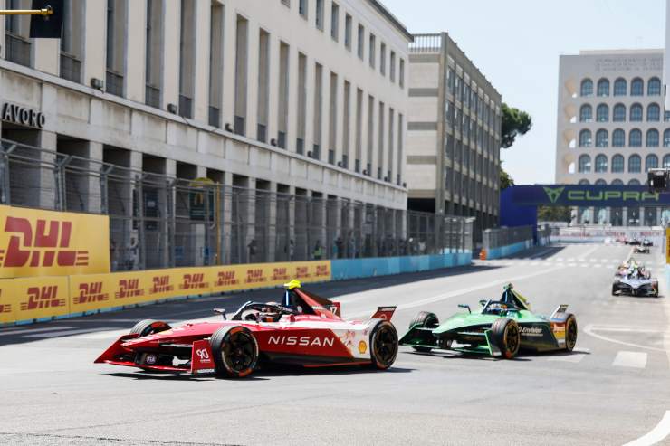 Formula E ecco come sono fatte