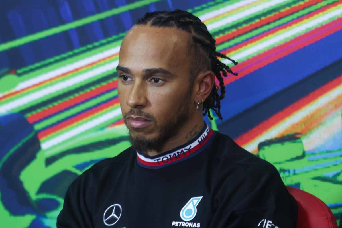 Lewis Hamilton, arriva l'accusa di Vettel