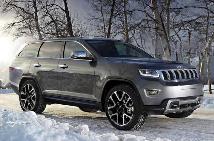 Jeep Grand Cherokee auto di Quadrado