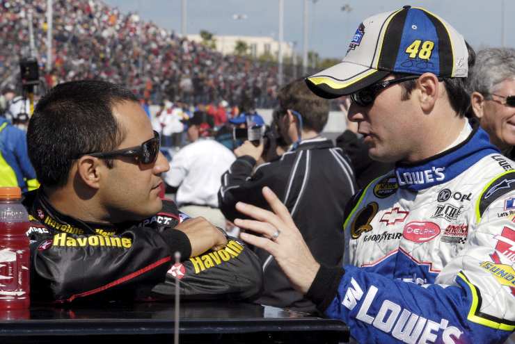 Jimmie Johnson colpito da una tragedia