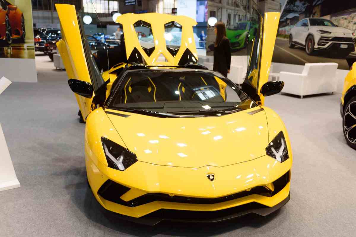 Lamborghini Aventador ecco come farla a casa