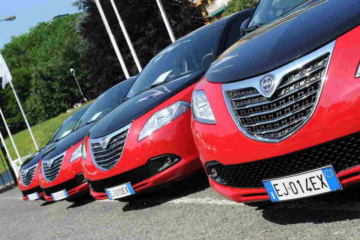 Lancia Ypsilon