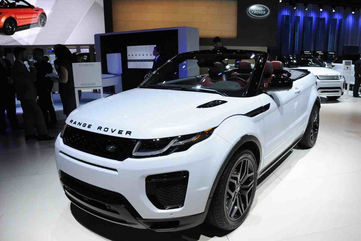 Land Rover Evoque