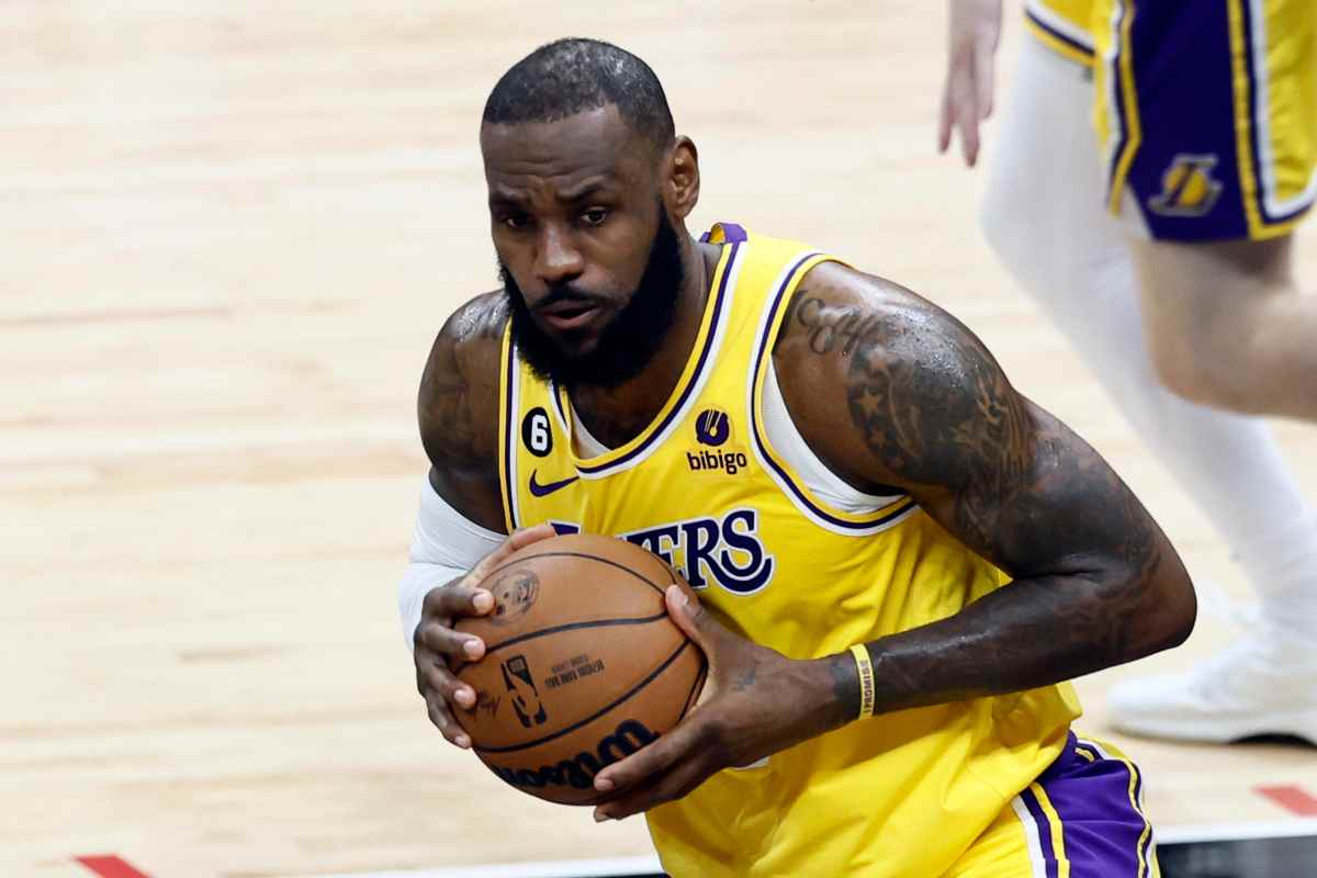 I colori dell'auto di LeBron