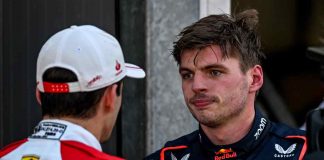 Leclerc e Verstappen a confronto