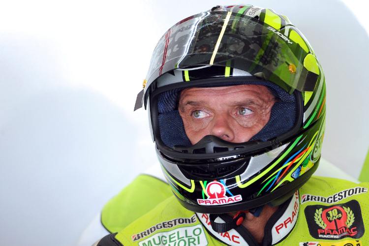 Capirossi ai tempi della MotoGP