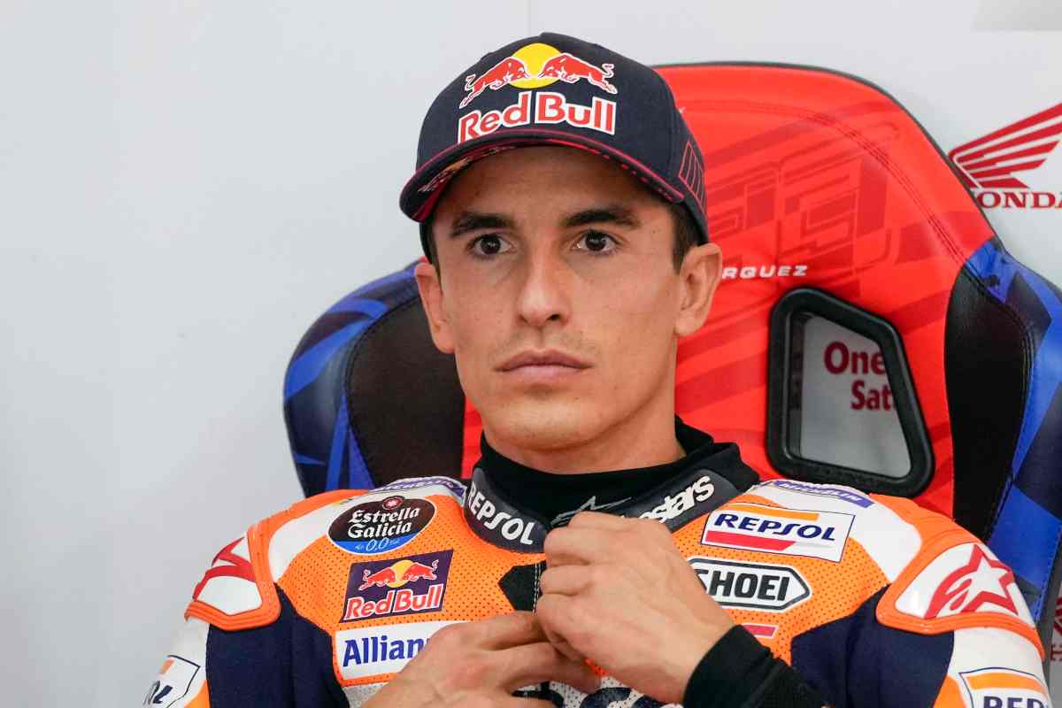 Marquez, dure parole alla Honda