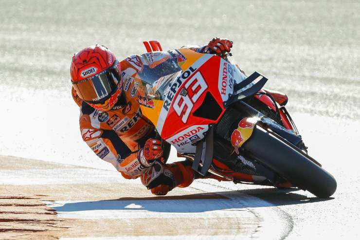 Marquez, strappo con la Honda