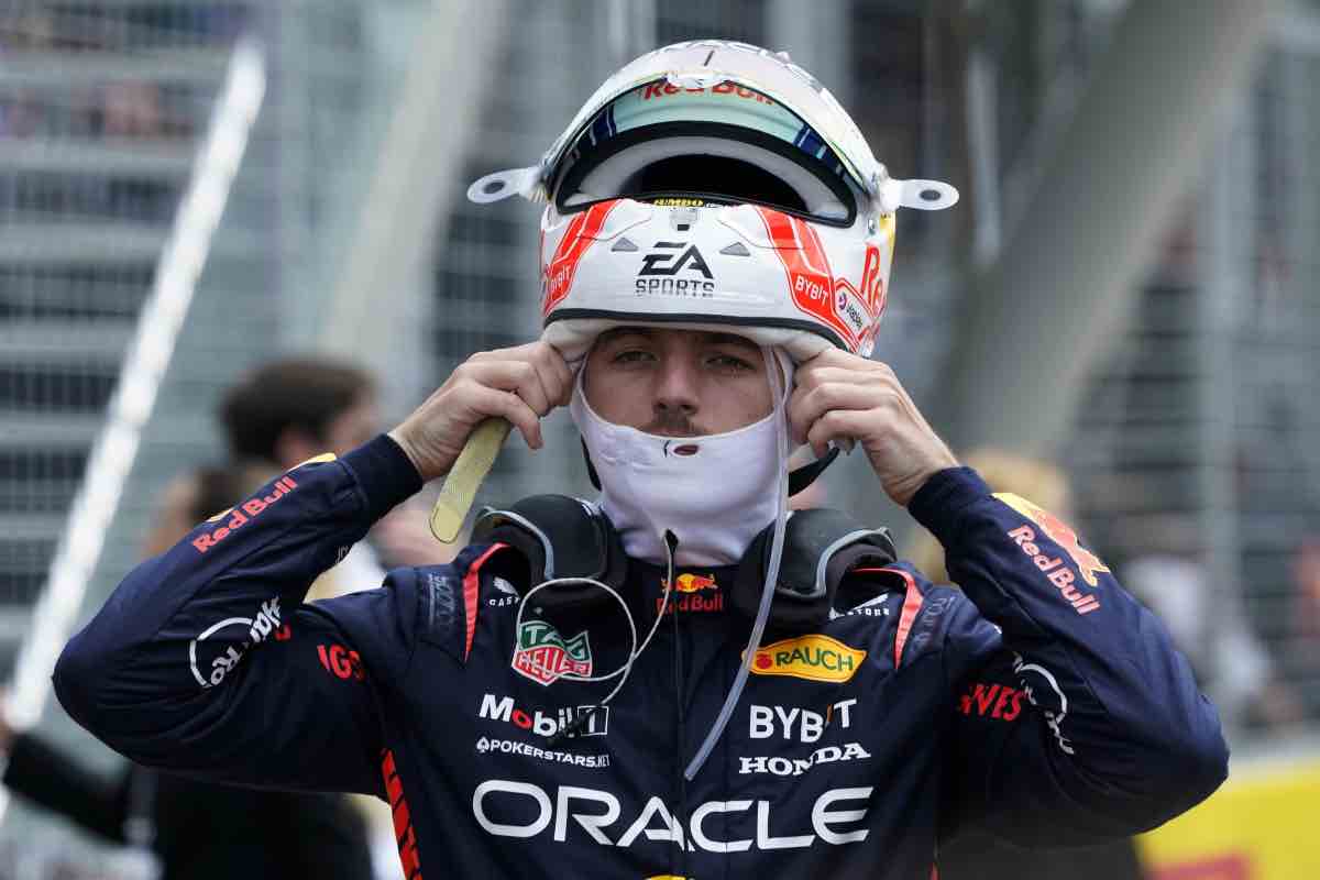 Verstappen dichiarazione