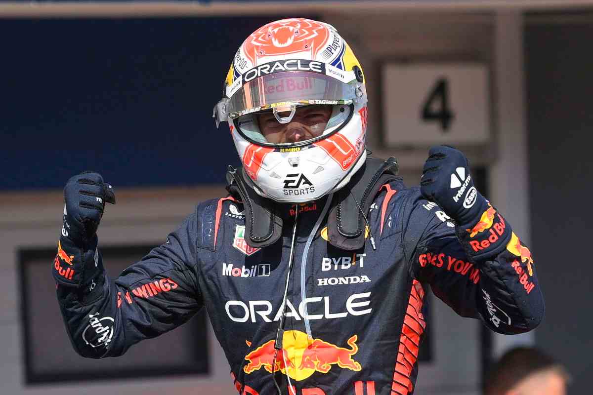 Verstappen domina il Mondiale