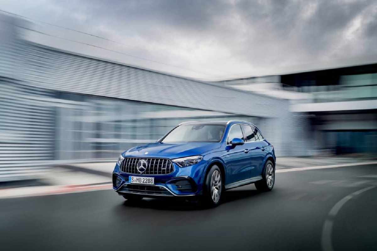 Nuove GLC AMG